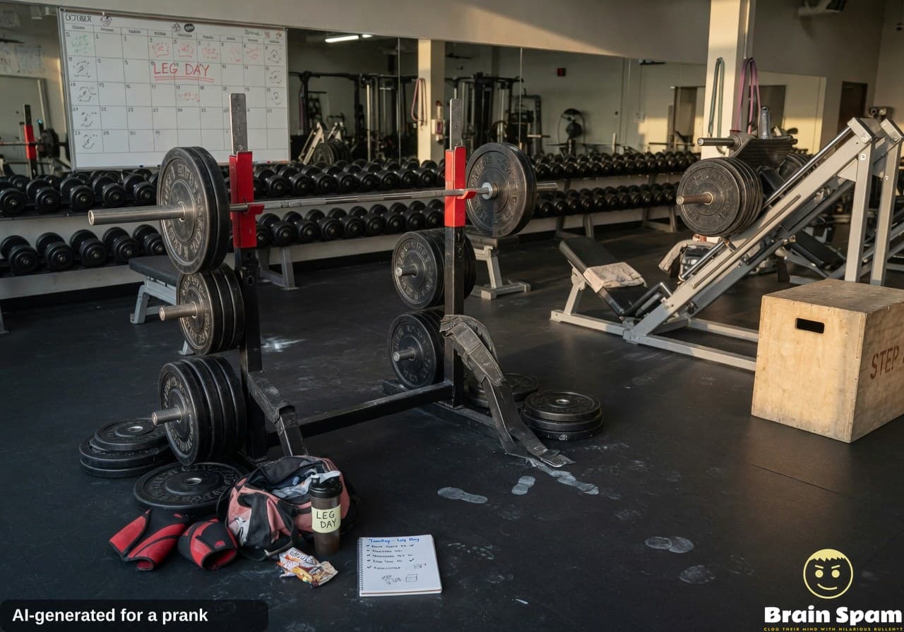 Sammy Liddell Brings Community Together With Leg Day Devotion
