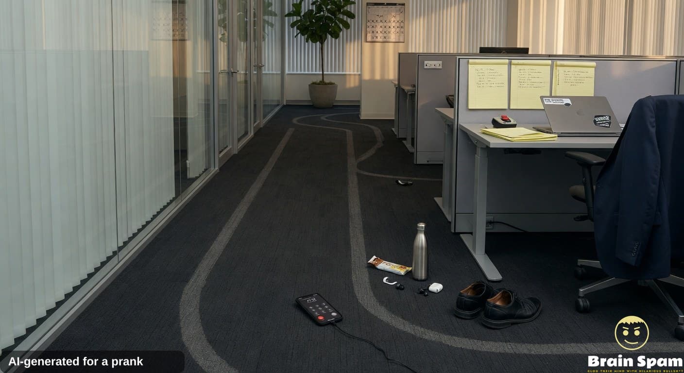Theo Vance Now Paces During Phone Calls To Uphold Strict Step Tracking Principles